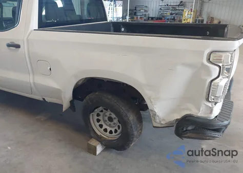 2020 Chevrolet Silverado 1500 2Wd Double Cab Standard Bed Wt from USA, damaged, VIN 1GCRWAEFXLZ217990